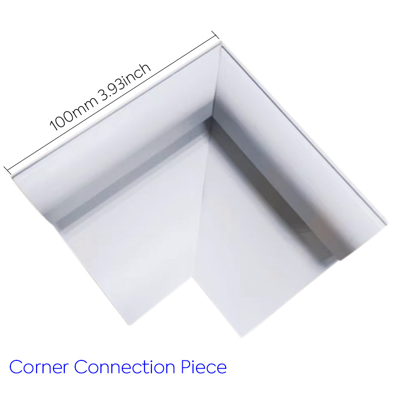 Versatile Aluminum LED Cornice Moulding For 8mm Strip Lights Versatile Aluminum LED Cornice Moulding For 8mm Strip Lights